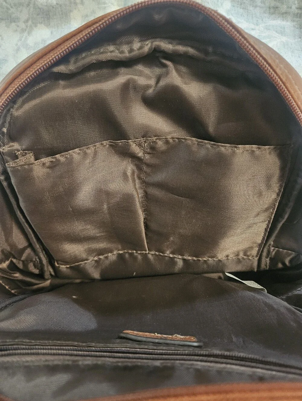 B.O.C Mini Faux Leather Backpack